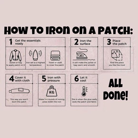 Iron On Patch Set - Cute Kitty Cats 4 Pcs Kawaii Chubby Tabby Calico - Picture 3 of 3